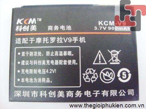 Pin DLC Motorola KCM V9